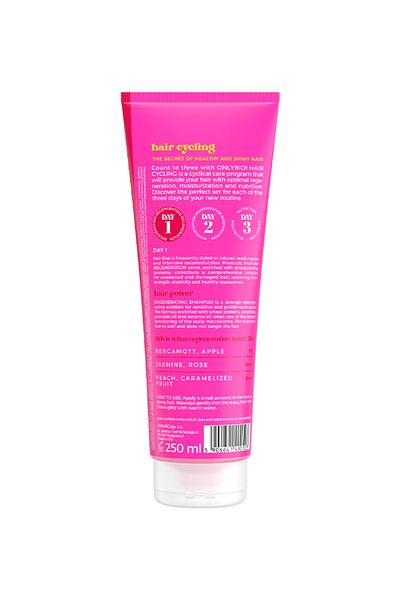 Onlybio Hair Cycling Regeneration Shampoo for hair and scalp 250ml