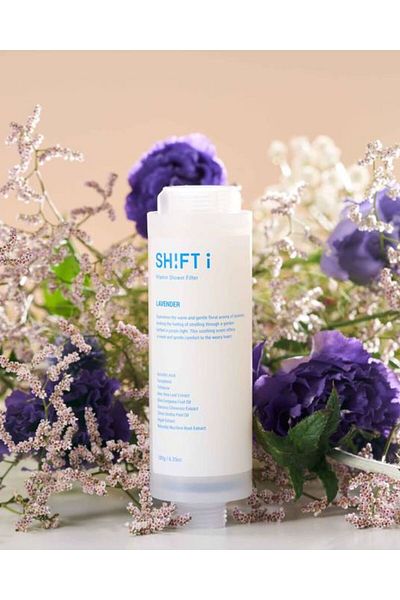 SHIFT Lavender Shower Filter for Skin and Hair Care, Fits Regular and First Edition Showers by Shift