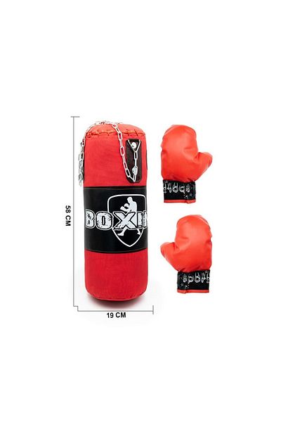 rexa Toy boxing set jacket and gloves 58x19 cm