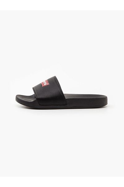 Levi's JUNE BATWING ΑΝΔΡΙΚΕΣ ΜΑΥΡΕΣ ΠΑΝΤΟΦΛΕΣ 37544-0100