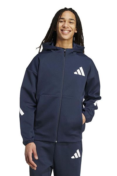 adidas Men's Casual Hooded Sweatshirt m Z.N.E. Fz Jw4718 ​​