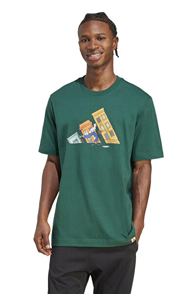 adidas Ανδρικό μπλουζάκι Casual M Ddl Skate T Jm6500