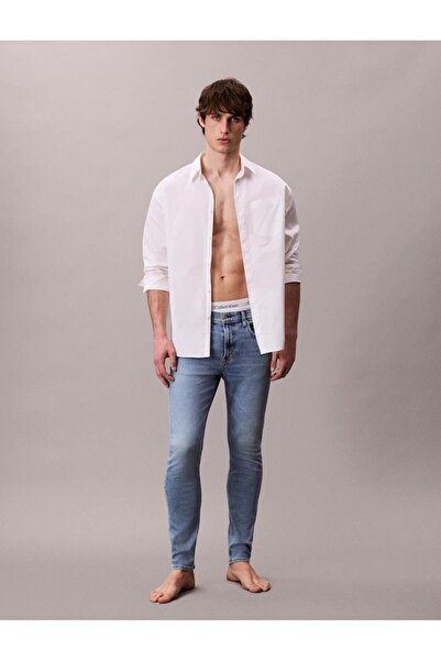 Calvin Klein SLIM TAPER CATALINA ECO COOL JEA
