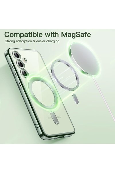 MMP SHOP حافظة حماية الكاميرا المتوافقة مع Samsung Galaxy A16 Magsafe
