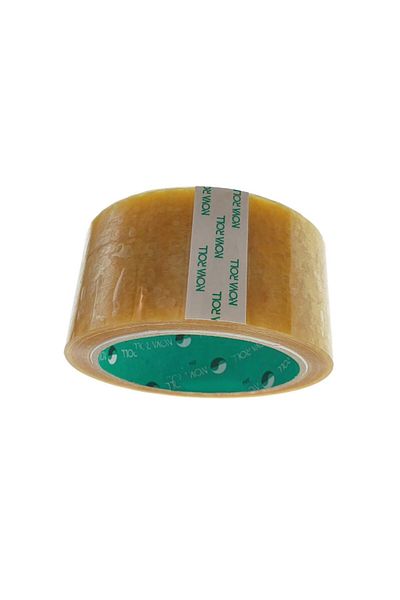 OEM Scotch tape, 48 mm x 60 m, Nova Roll Solvent H43048, transparent
