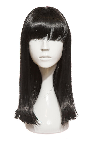 BELHER Karina S Wig Intense Black