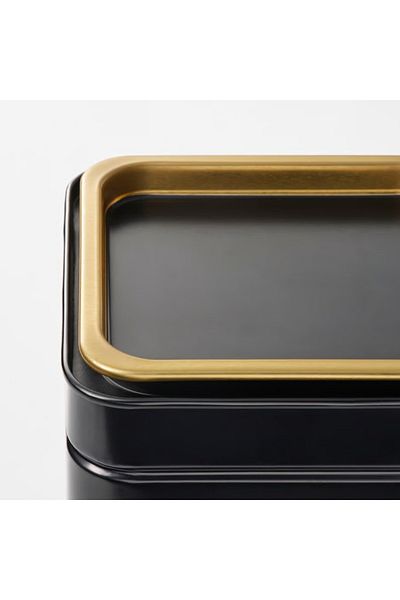 IKEA Coffee/tea tin, 10x10x10 cm