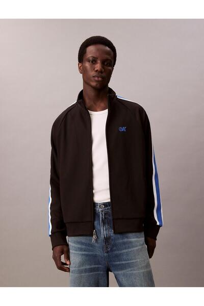 Calvin Klein STRETCH TWILL TRACK JACKET