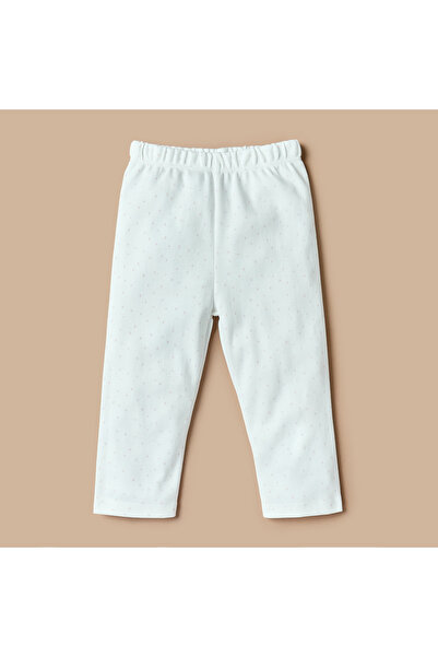 Juniors All-Over Polka Dot Print T-shirt and Pyjama Set