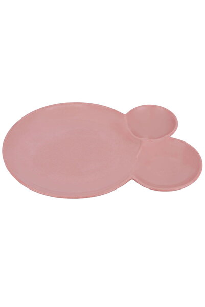 Alsaif Gallery Porcelain Plate Alsaif Gallery, 26x18x2 cm - Pink
