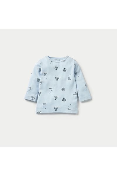 Juniors Printed T-shirt and Pyjama Set