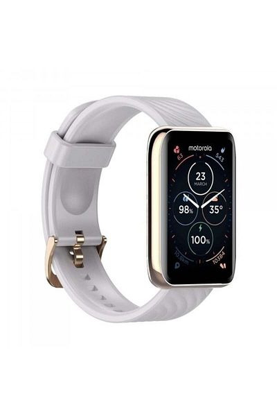 Motorola Ceas inteligent MotoWatch 40 Auriu roz