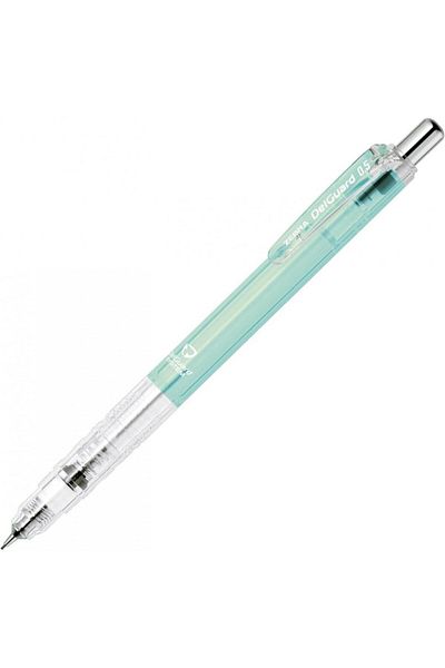 Zebra Delguard Light 0.5mm Smoky Edition Mechanical Pencil Green