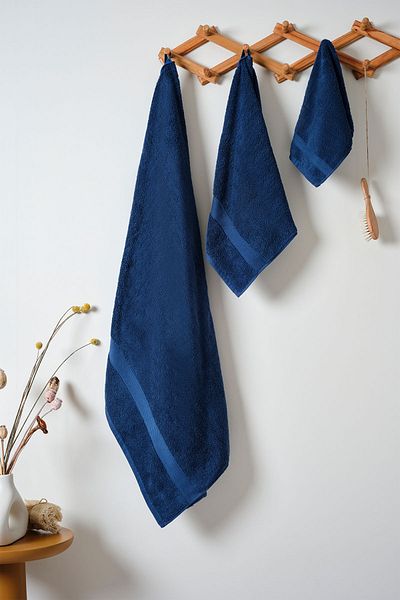 Nazik Home Gabriel 500 Gsm 100% Cotton Bath Towel (100 X 150 cm)