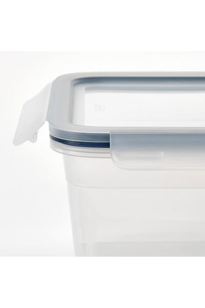 IKEA Food container, square/plastic, 750 ml