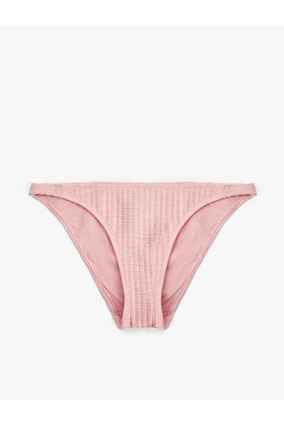 Koton Textured Bikini Bottom