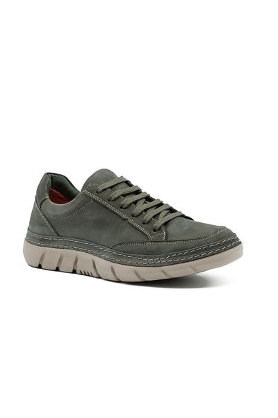 Tuna Genuine Nubuck Leather Casual Sports Men's Shoes - Eva Sole 251282