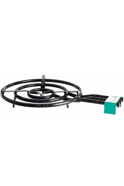 HARLEM Harlem® Palio round burner 2 taps, 2 burners, LPG, indoor and outdoor, diameter 50 cm