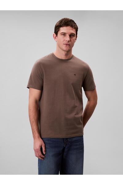 Calvin Klein SS SMOOTH CTTN SOLID CREWNK TEE