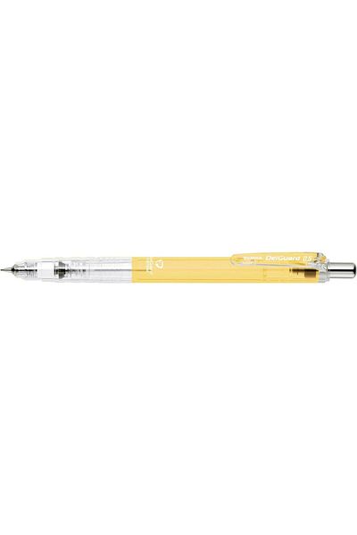 Zebra Delguard Light 0.5mm Smoky Edition Mekanik Kurşun Kalem Turuncu / P-maz84-smor