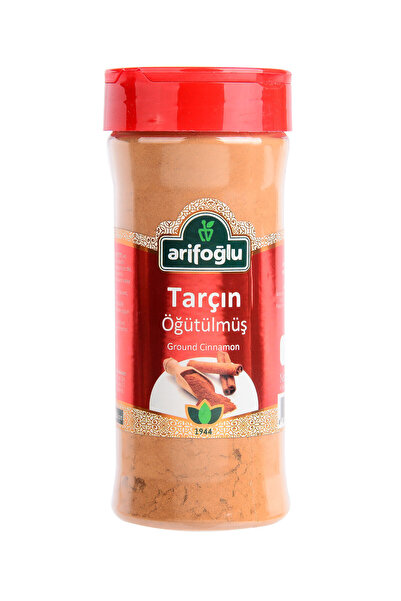 Arifoğlu Öğütülmüş Tarçın 180g | Doğal & Yoğun Aroma – Aşure, Tatlı ve İçecekler İçin