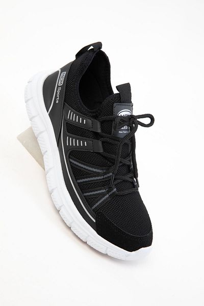 SOHO Black Men's Sneaker 20746