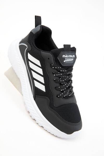 SOHO Ασπρόμαυρο ανδρικό αθλητικό παπούτσια 20737