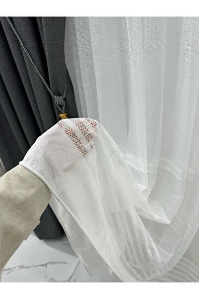 BEAUTİFULL TÜL PERDE ÖRME KUMAŞ YENİ SEZON 1/3 SIK PİLELİ BORU PİLE EN MODEL ...