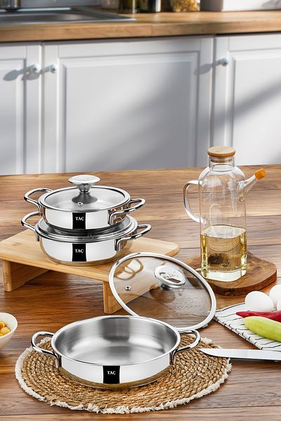 Taç Bengü Pro 6 Piece Steel Pan Set