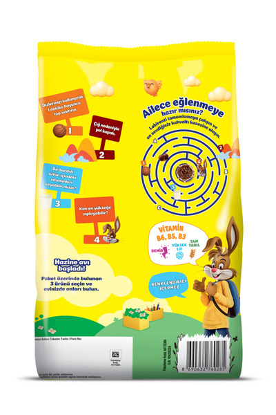 Nesquik NESQUIK Kakaolu Buğday ve Mısır Gevreği 700g & NESQUIK Kakaolu Tam Tahıllı Bar 24x25g