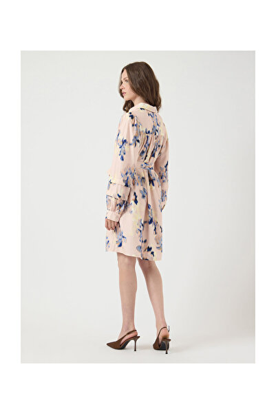 YAS. ŠATY YASSERAKI LS SHIRT DRESS