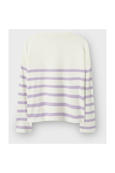 Name it Sweatshirt Çocuk Purple Rose