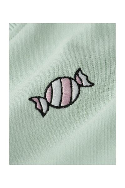 Name it NMFVALLENE LS RLX SWEAT UNB