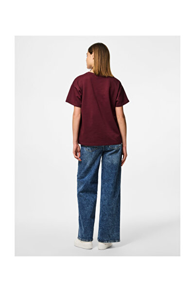 PIECES PCSKYLAR SS OVERSIZE TEE JRS NOOS