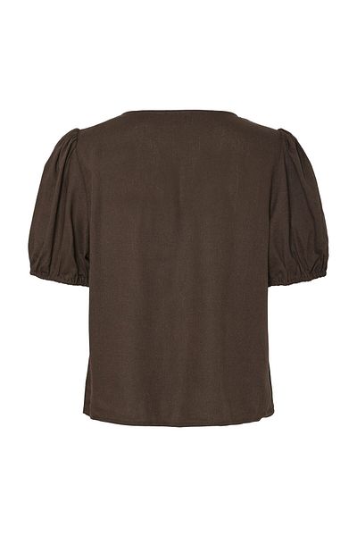 PIECES PCFRIEDA SS TOP WVN