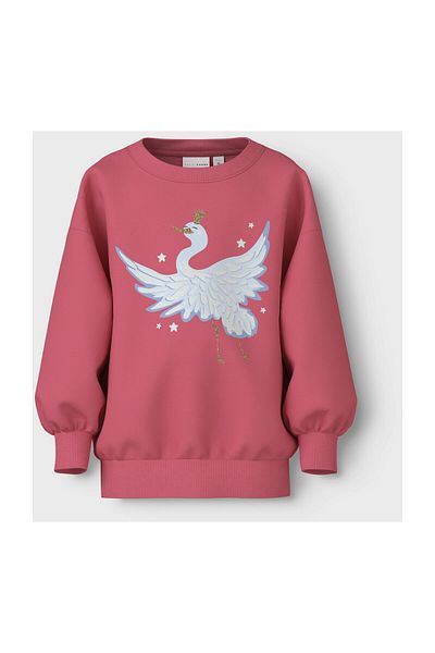 Name it NMFVALONA LS LONG RLX SWEAT UNB