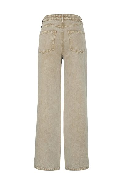 PIECES Blugi PCFAY MW cu denim lat