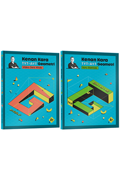 KR Akademi Yayınları Kenan Kara Ile Tyt-ayt Geometri Video Ders Kitabı Ve Sor...