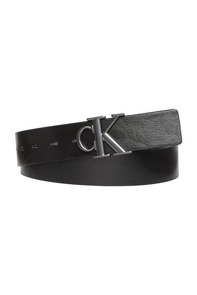 Calvin Klein Schnalle mit Monogramm-Plakette, 35 mm, verstellbar