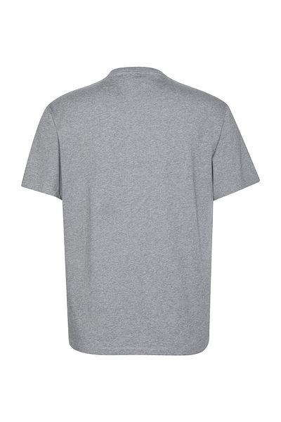 Calvin Klein Calvin Klein Men Med Grey Htr Hero Monologo Short Sleeve T-Shirt