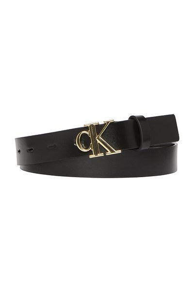 Calvin Klein Spona s monogramovou plaketou 25 mm