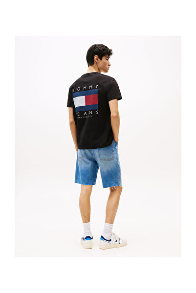 Tommy Hilfiger TJM REG ΣΗΜΑΙΝΗ ΓΡΑΦΗΜΑ BCKPRNT T EXT