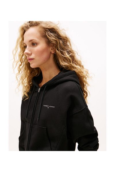Tommy Hilfiger TJW BXY CRP LINEÁRNÍ ZIP THRU EXT