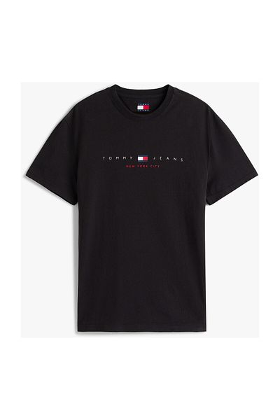 Tommy Hilfiger TJM REG FLAG LINEAR SS TEE EXT