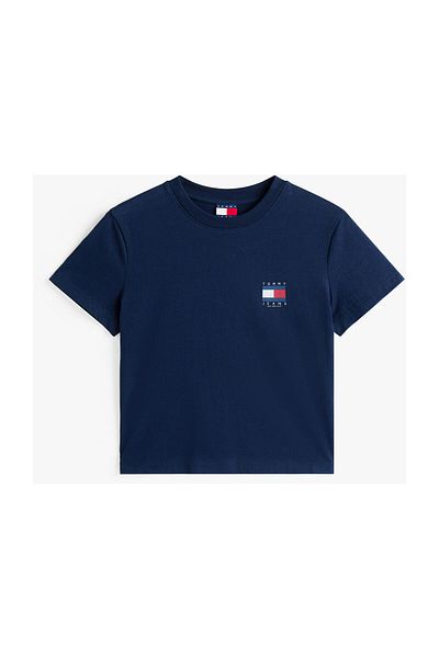 Tommy Hilfiger Tričko TJW REG SH TOMMY US FLAG SS