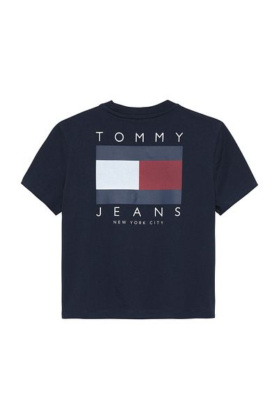 Tommy Hilfiger Tričko TJW REG SH TOMMY US FLAG SS