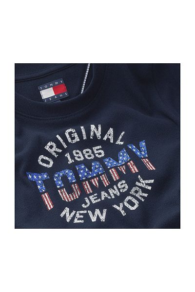 Tommy Hilfiger TJW SLIM SH TOMMY NY RIB PÓLÓ