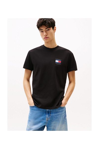 Tommy Hilfiger TJM REG FLAG GRAF BLACKPRNT T EXT