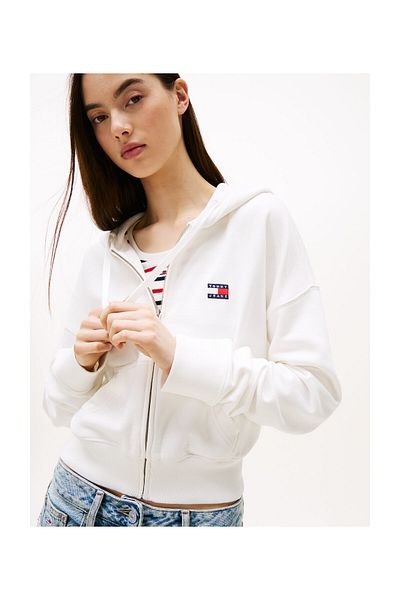 Tommy Hilfiger Mikina s kapucí TJW BXY CRP na zip