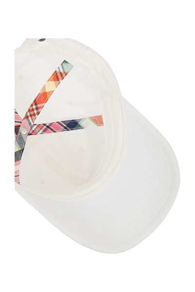 Tommy Hilfiger Șapcă cu 6 panouri TH FLAG LINEN